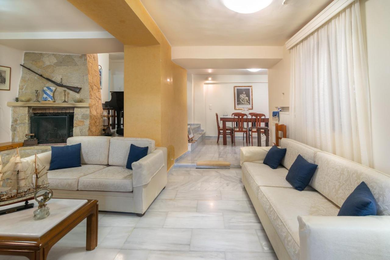 Villa Athena Kallergi Λούτρα Εξωτερικό φωτογραφία