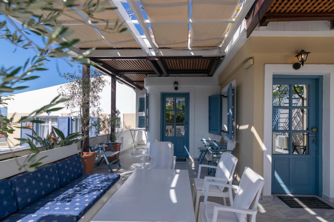 Villa Athena Kallergi Λούτρα Εξωτερικό φωτογραφία